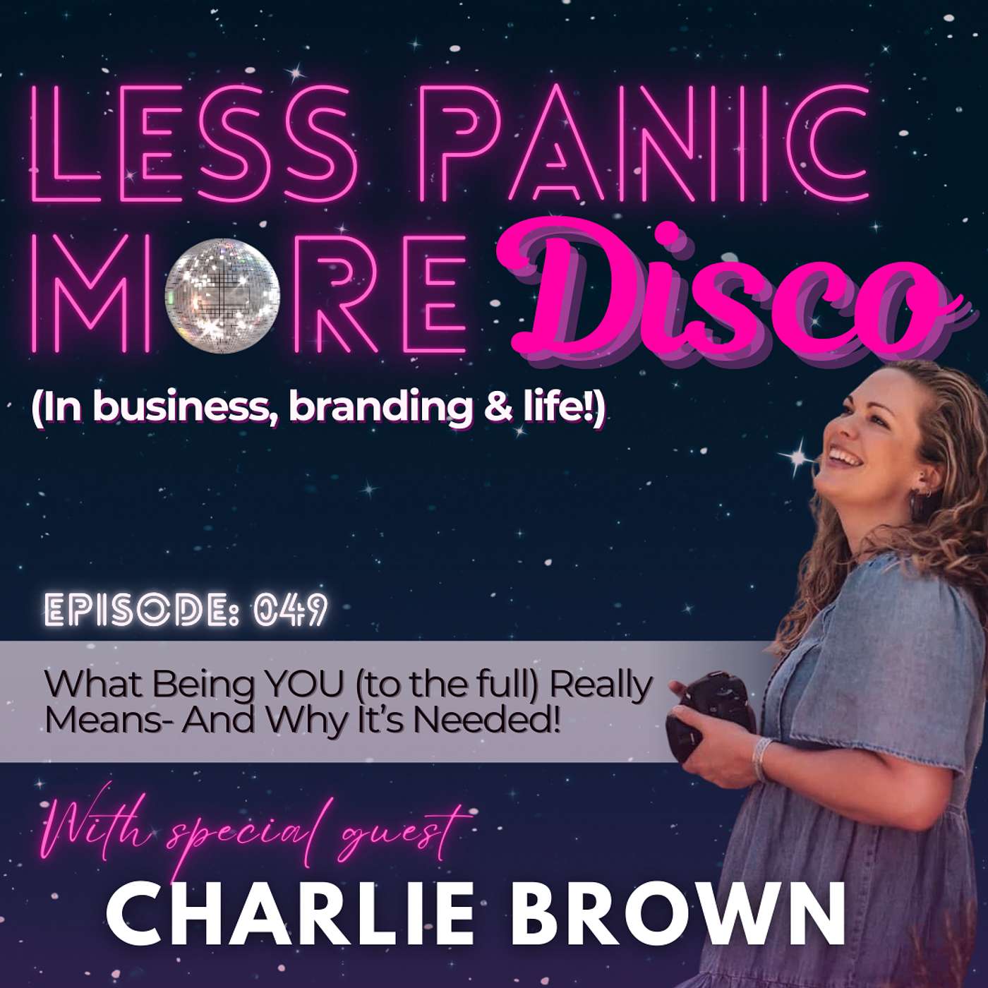 Less Panic More Disco