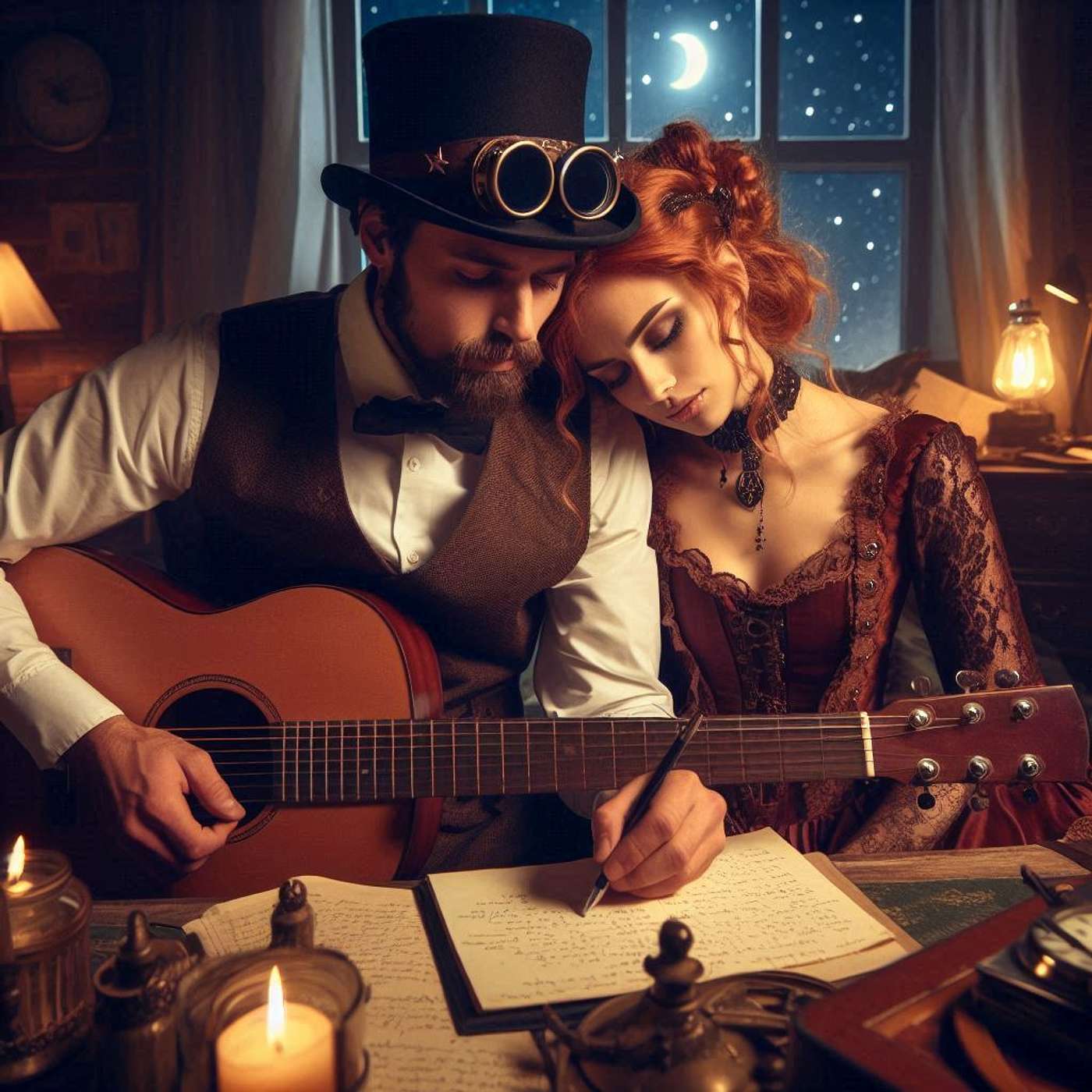 C37T30GN I Need Your Love sketch Nicholas Mazzio Lauren Mazzio The Rain