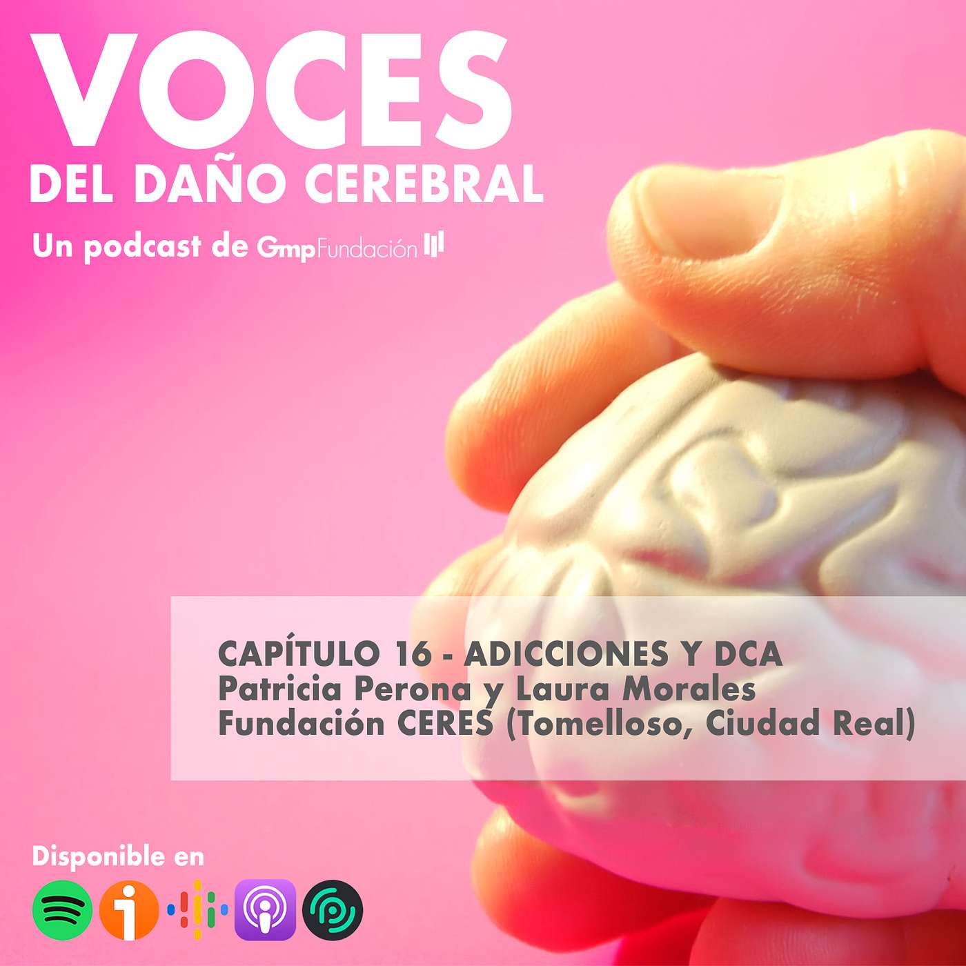 VOCES DEL DAÑO CEREBRAL. Capítulo 16 - Adicciones y DCA