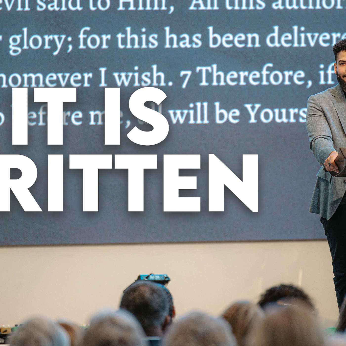 It Is Written | Luke 4:1:-15 | Pastor Micah Stephens