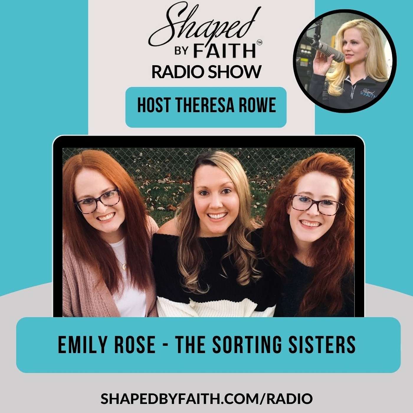 Shaped by Faith with Theresa Rowe