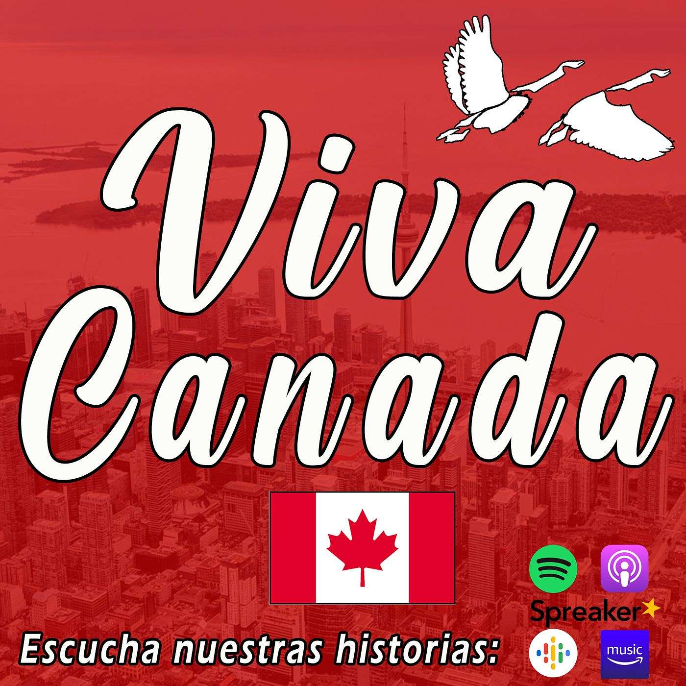 Viva Canada podcast artwork
