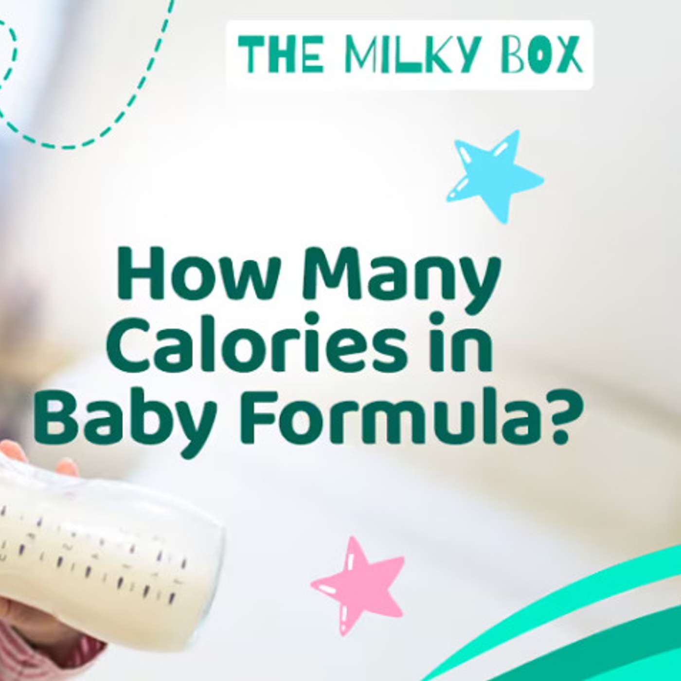 How Many Calories in Baby Formula?