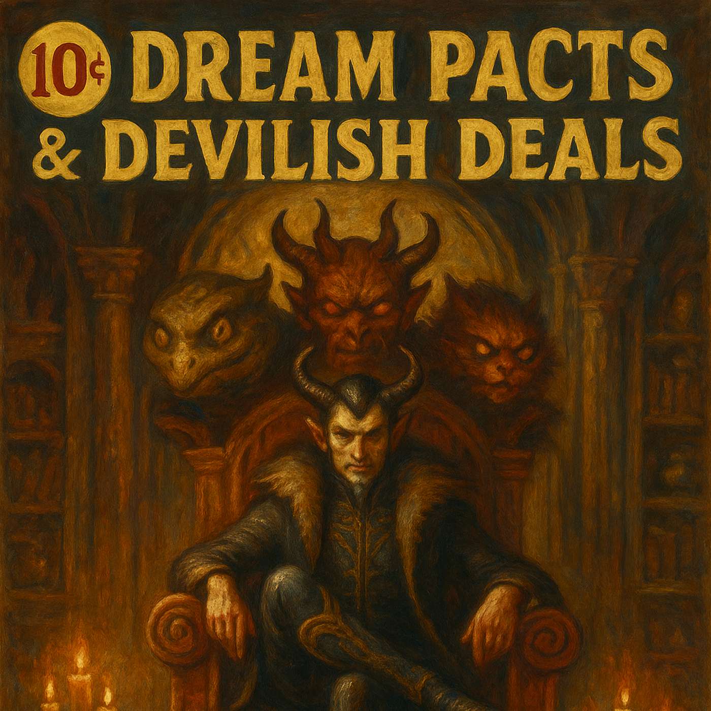 Paranormal Files.10 Dream Pacts & Devilish Deals