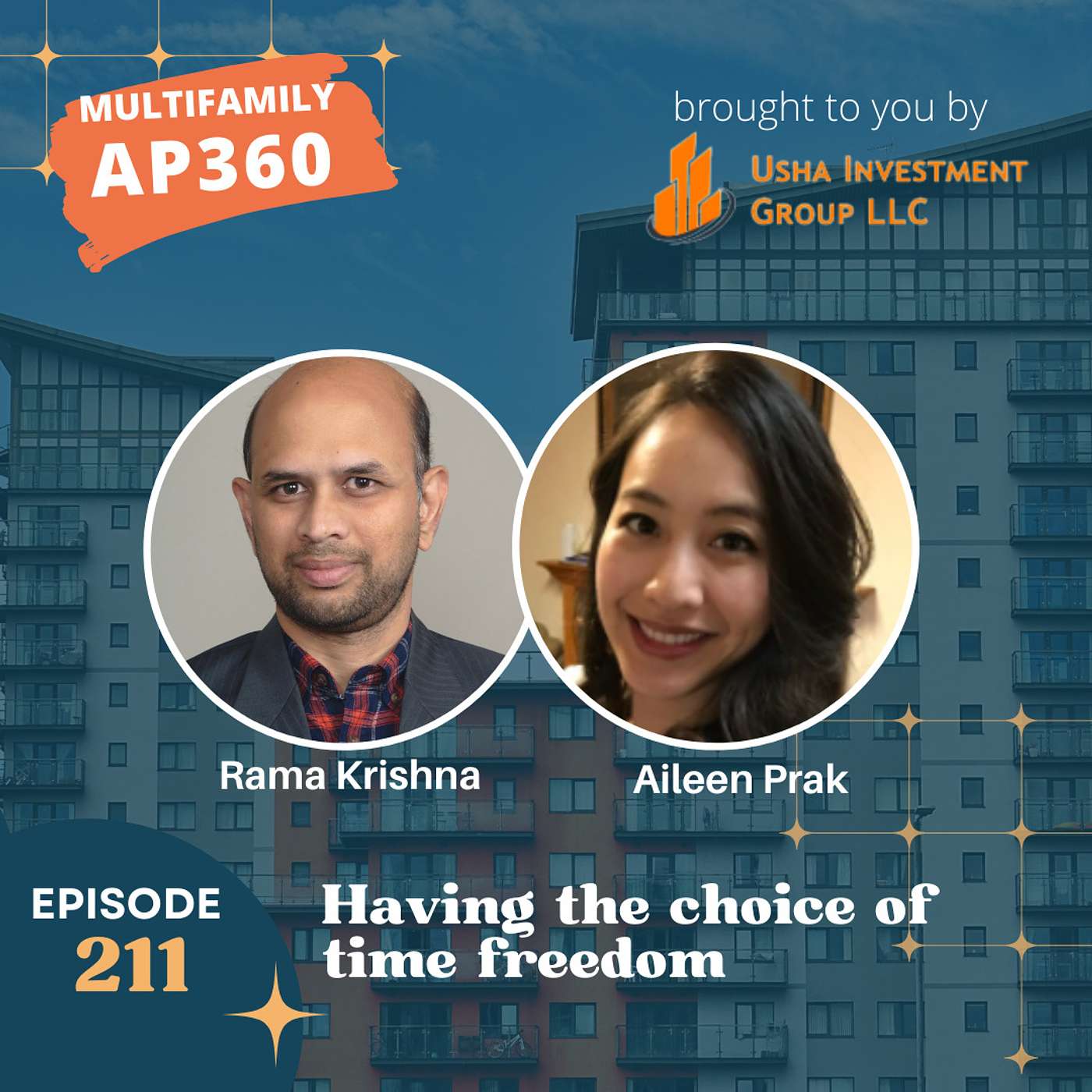 EP#211 Having the choice of time freedom with Aileen Prak