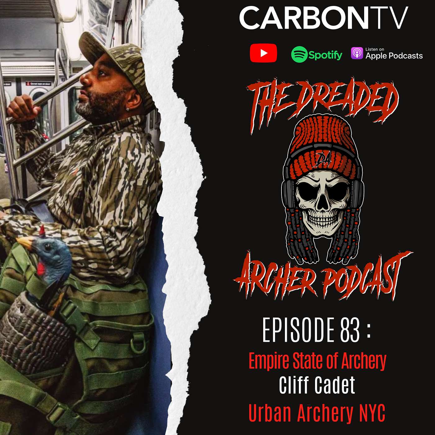 Empire State of Archery with Special Guest Cliff Cadet