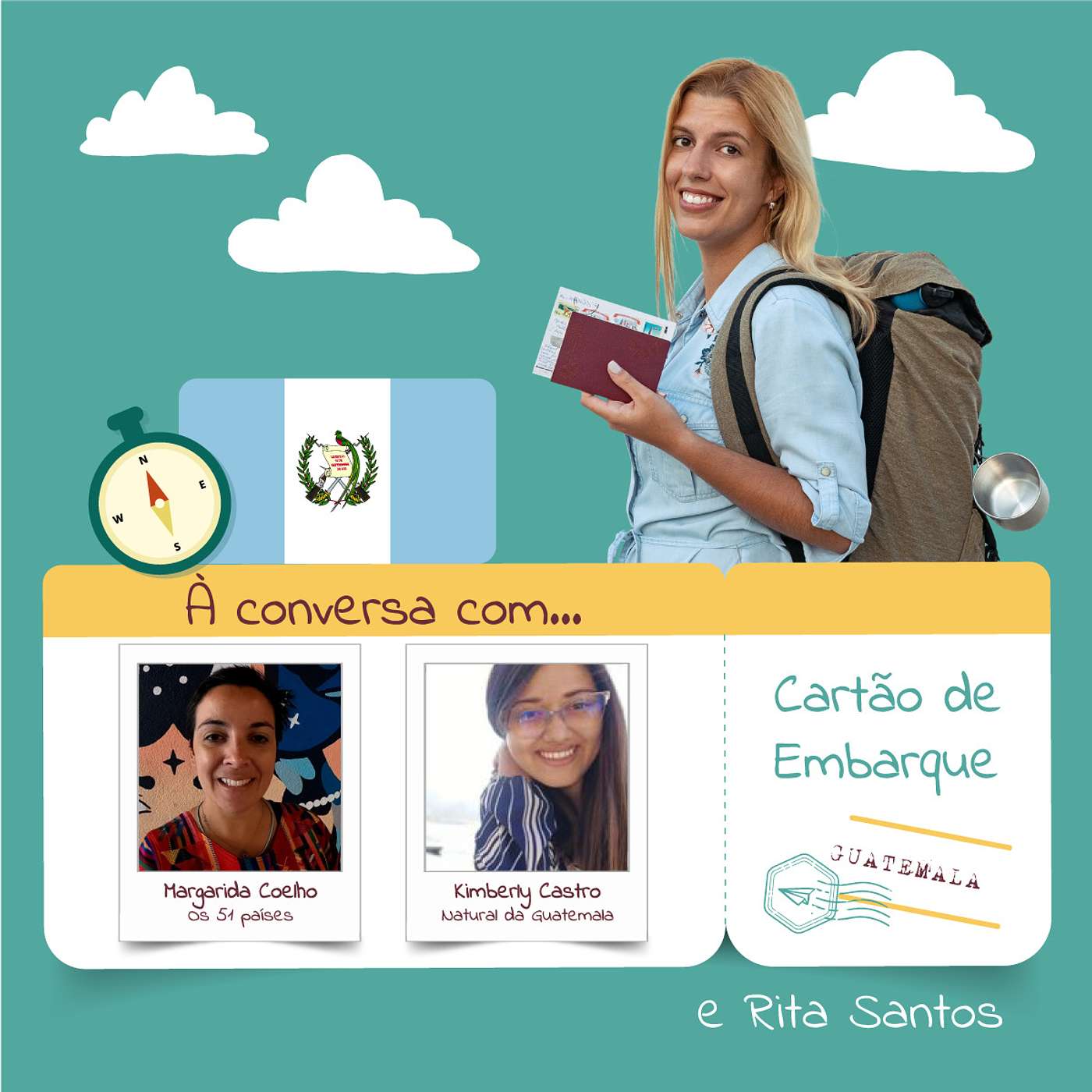 Cartão de Embarque: O podcast de todos os destinos
