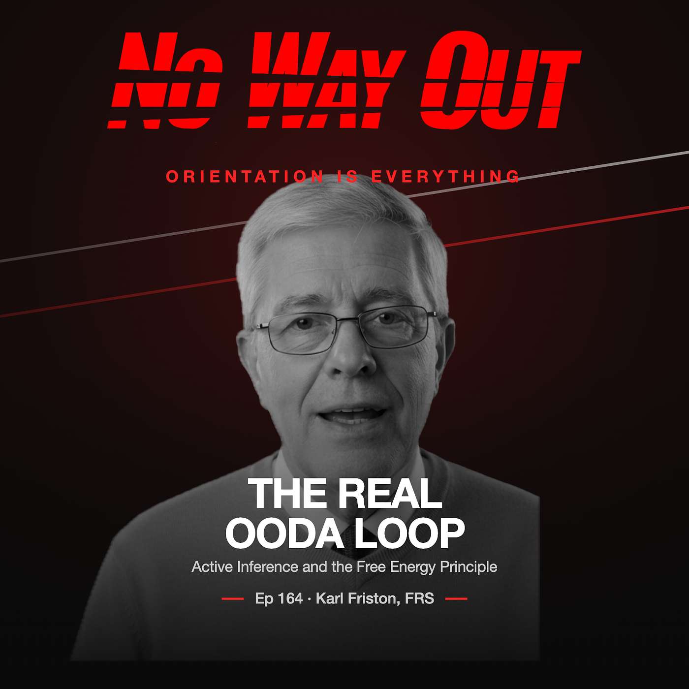 Karl Friston Decodes the Real OODA Loop: Active Inference and What Boyd Got Right episode artwork