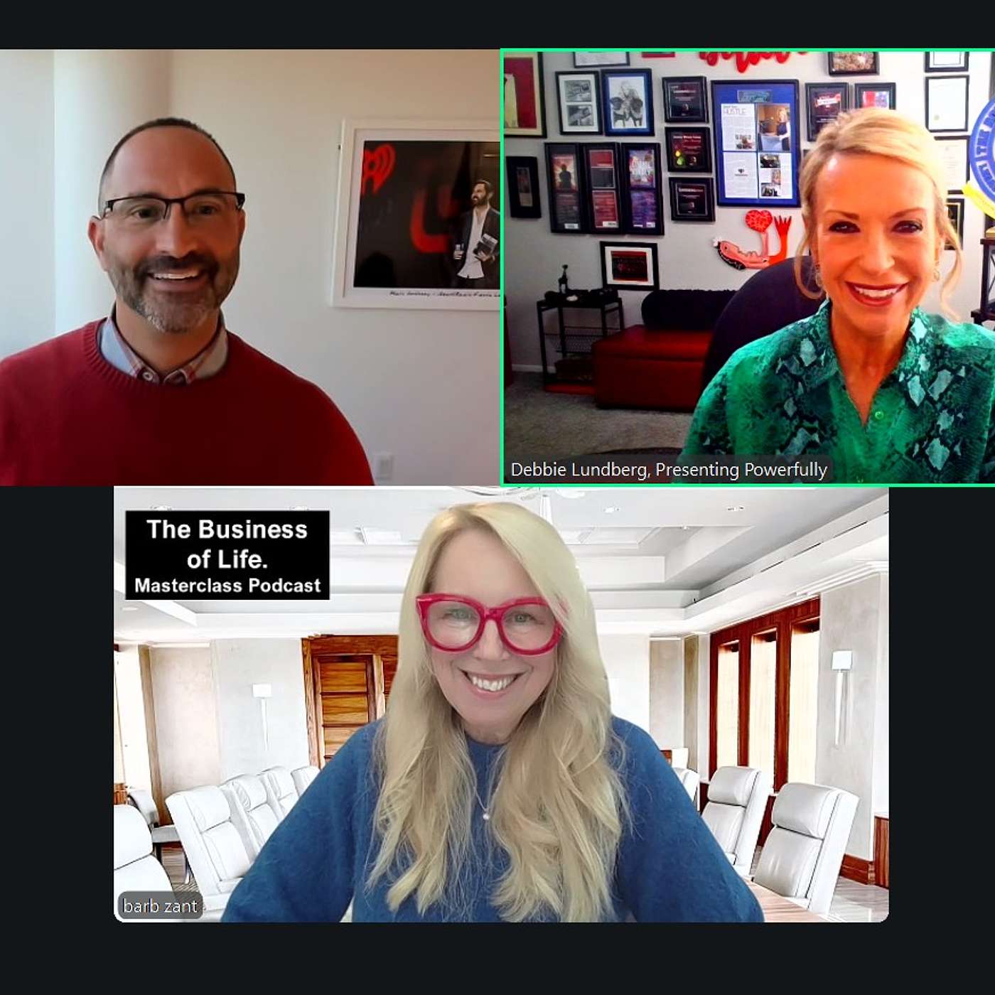 Having a sense of taste with no sense of smell with iHeartMedia Sales Guru, Mike Barbaro with Barb Zant and Debbie Lundberg on TBOL Episode 306 episode artwork