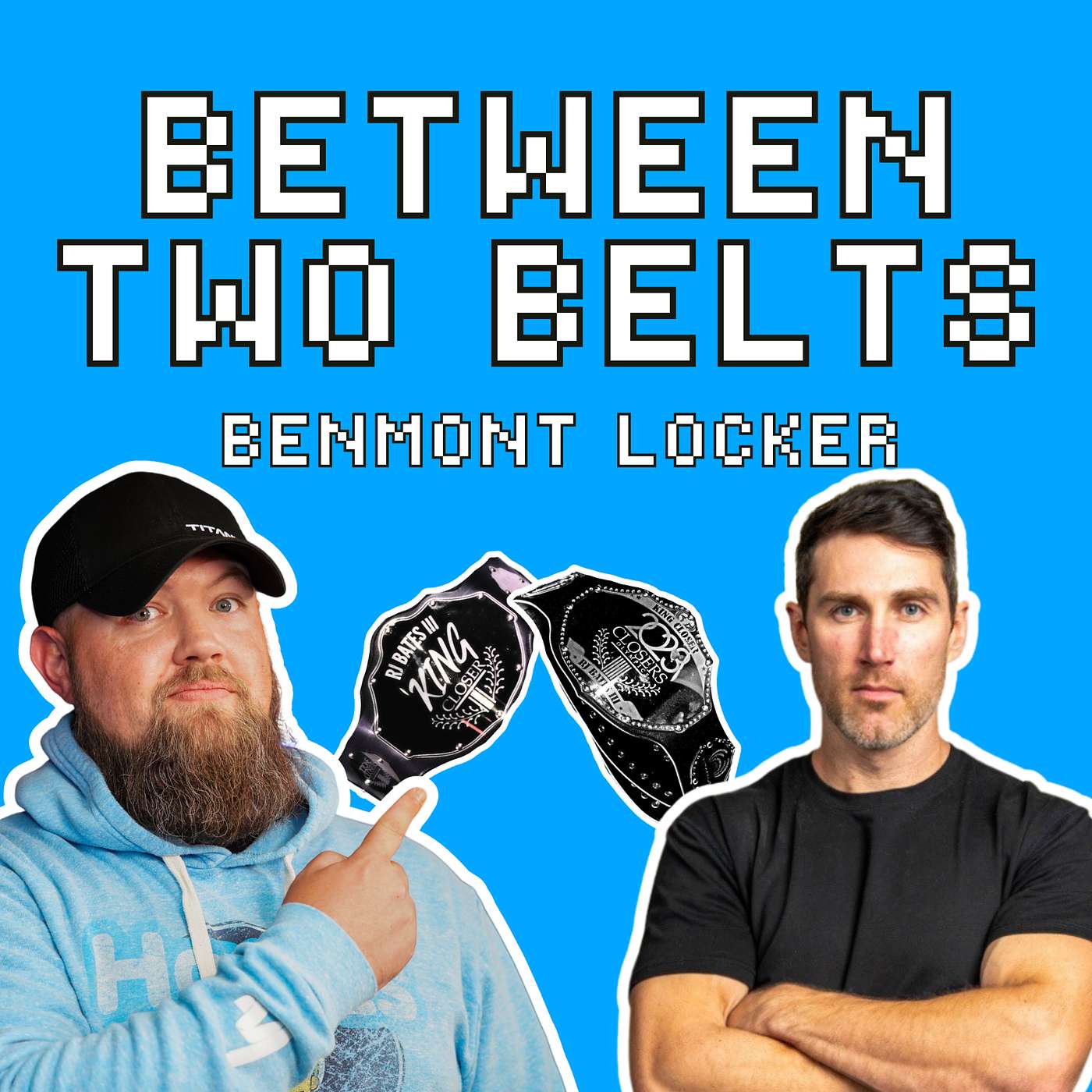 Between Two Belts with Benmont Locker!