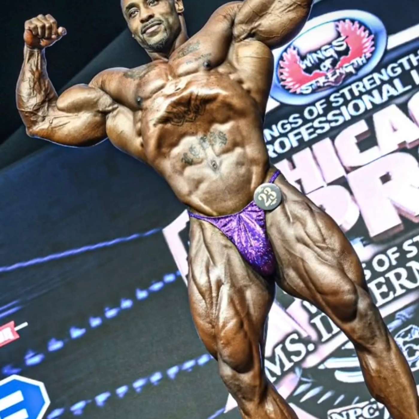 Interview With IFBB Pro, BO LEWIS episode artwork