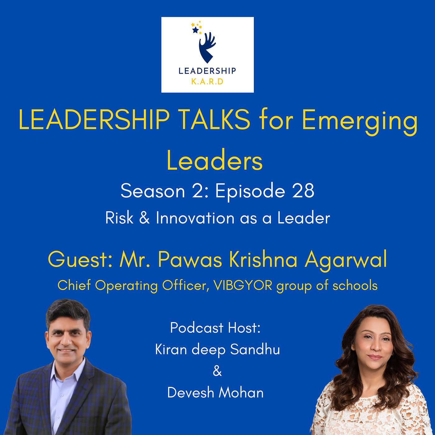 Leadership Talks for Emerging Leaders