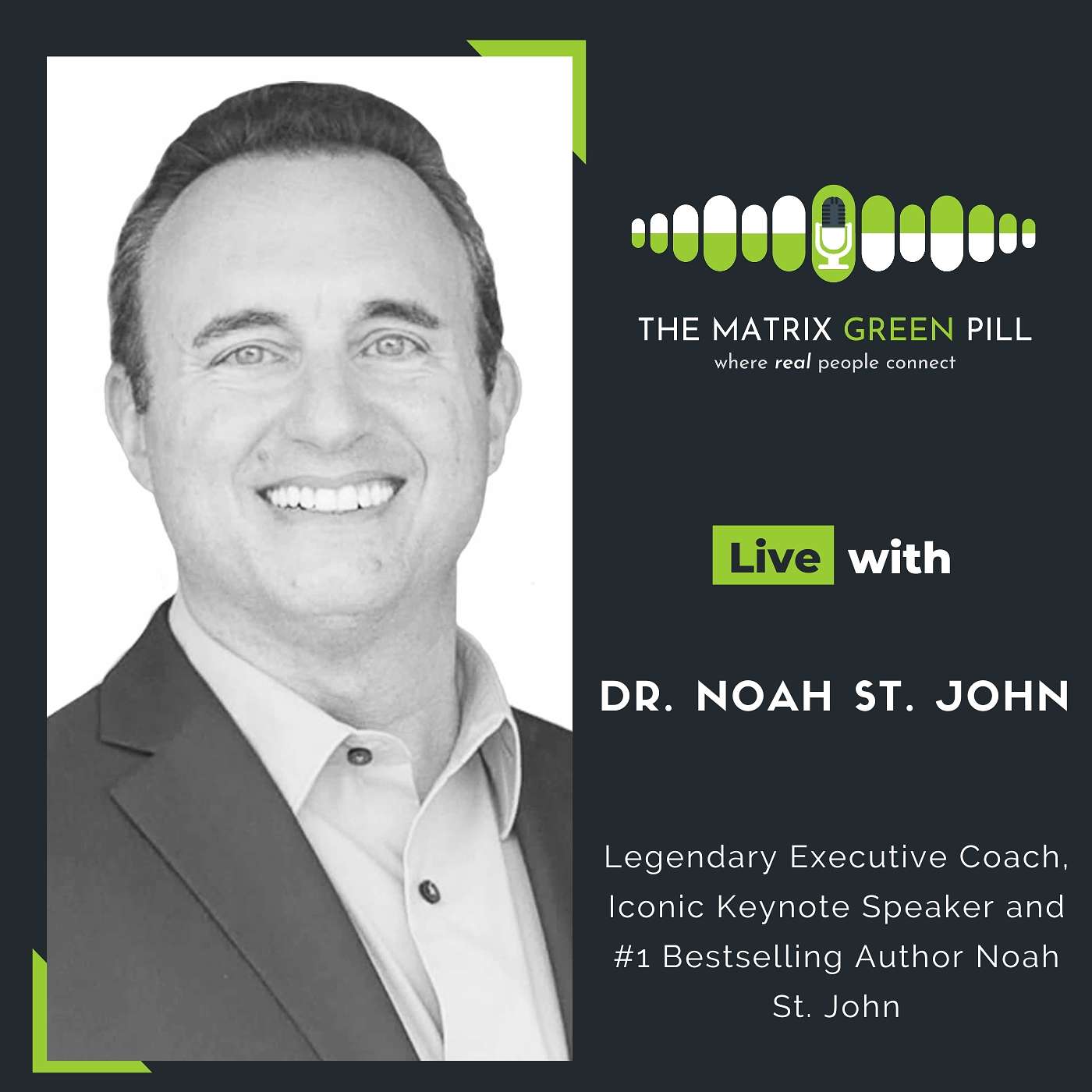 #282 Dr. Noah St. John: Remove the Invisible Brake Holding You Back