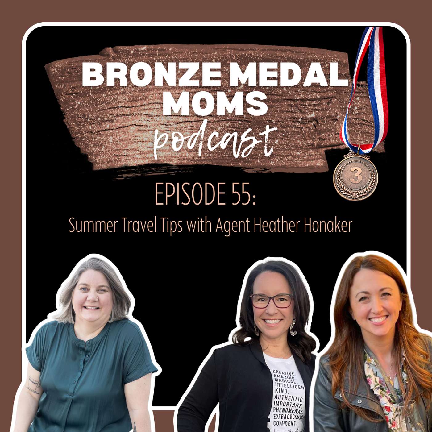 Summer Travel Secrets with Agent Extraordinaire Heather Honaker episode artwork