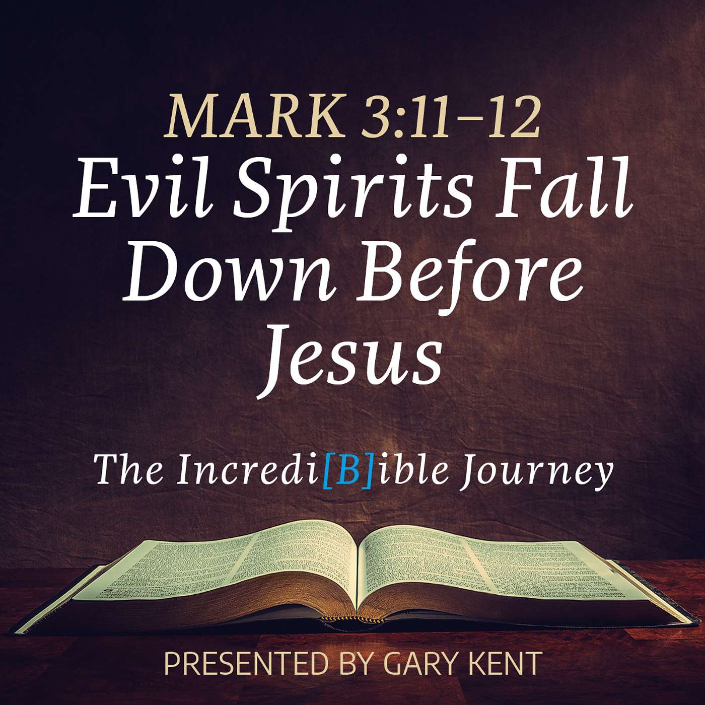 Journey through the Book of Mark