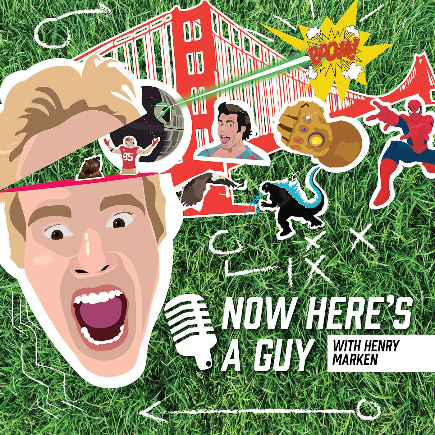 Now Here\'s a Guy with Henry Marken