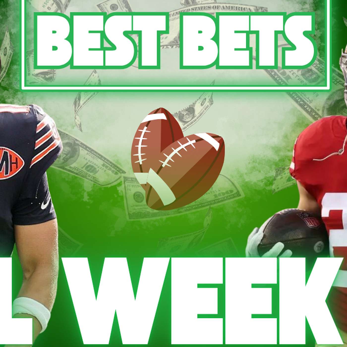 🔥 Winning NFL Bets and Picks | Week’s Smartest Locks, Parlays & Predictions | Gambler’s Paradise 💸 episode artwork