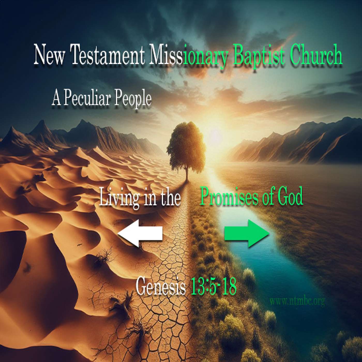A Peculiar People: Living in the Promises of God, Genesis 13:5-18 (Audio)