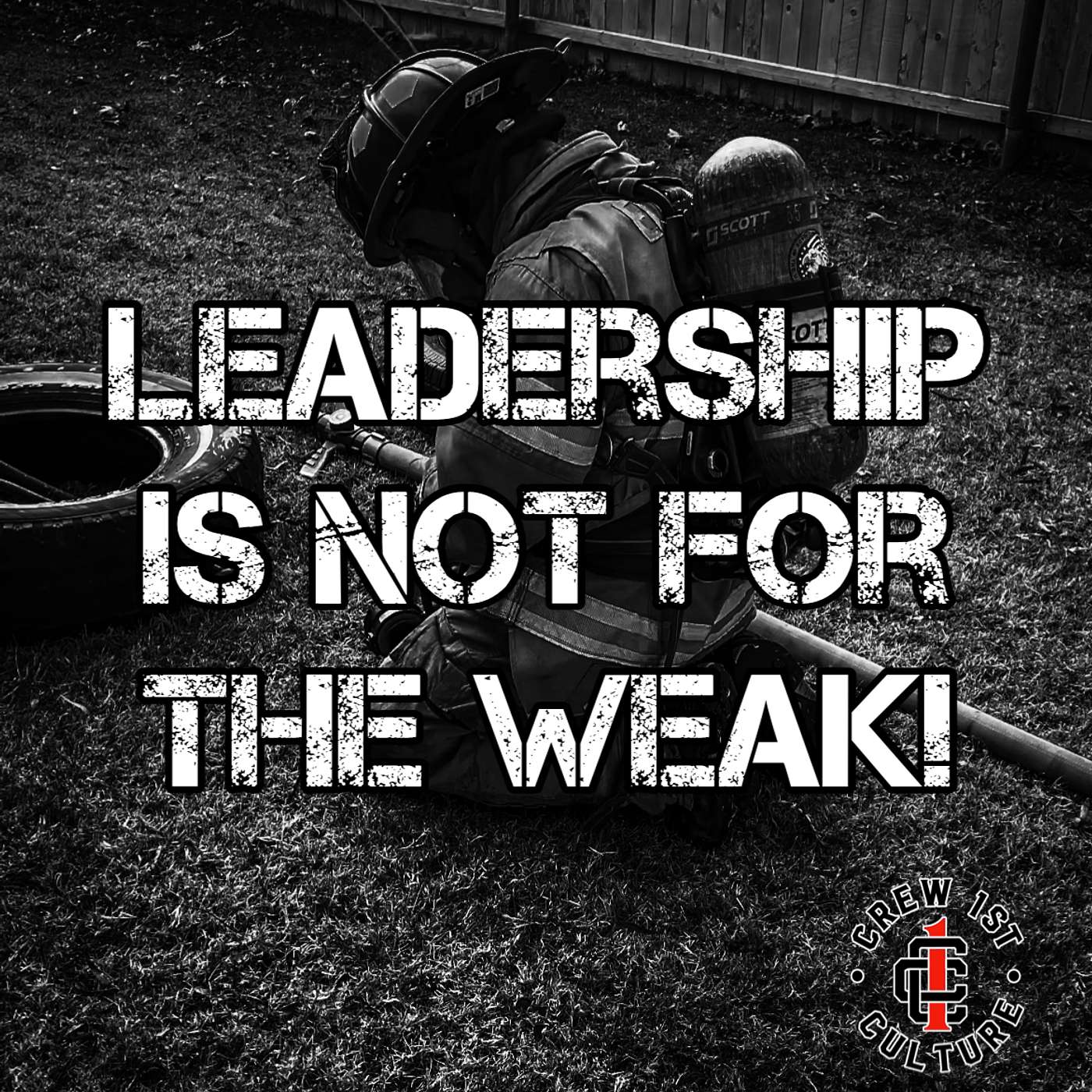 Leadership Is Not For The Weak!