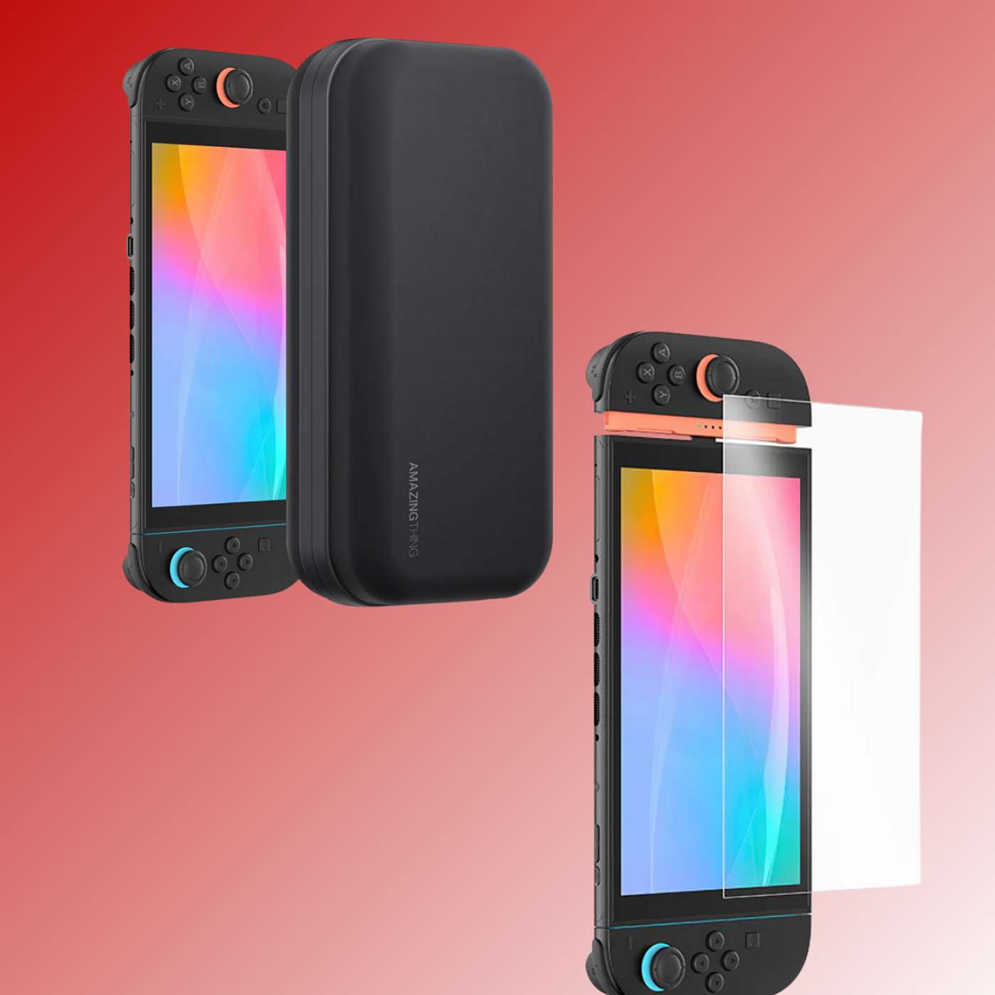 Accesorios Amazing Thing Switch 2: Seguridad dondequiera que vayas Accesorios Amazing Thing Switch 2: Seguridad dondequiera que vayas