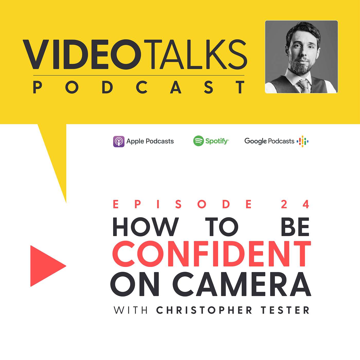 How To Be Confident On Camera with Christopher Tester