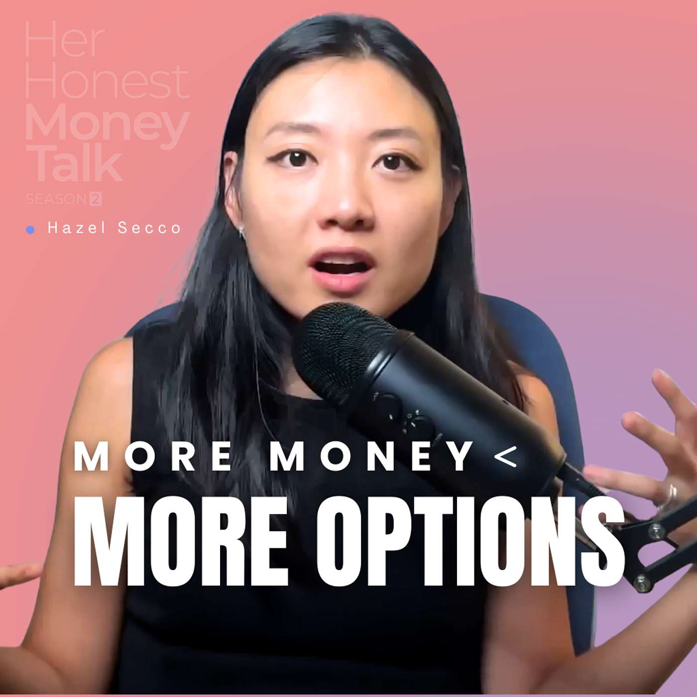 True Wealth = Options, Not Just Money ✨💜 #HerHonestMoneyTalk