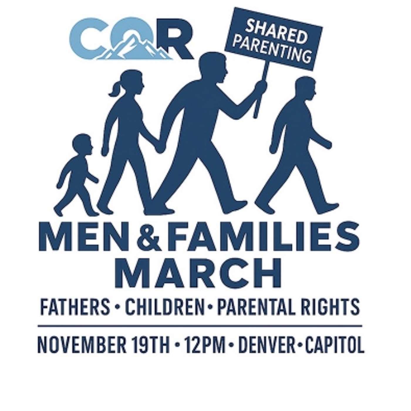 March At Colorado Capitol 11-19-2025; With Carl Roberts March At Colorado Capitol 11-19-2025; With Carl Roberts