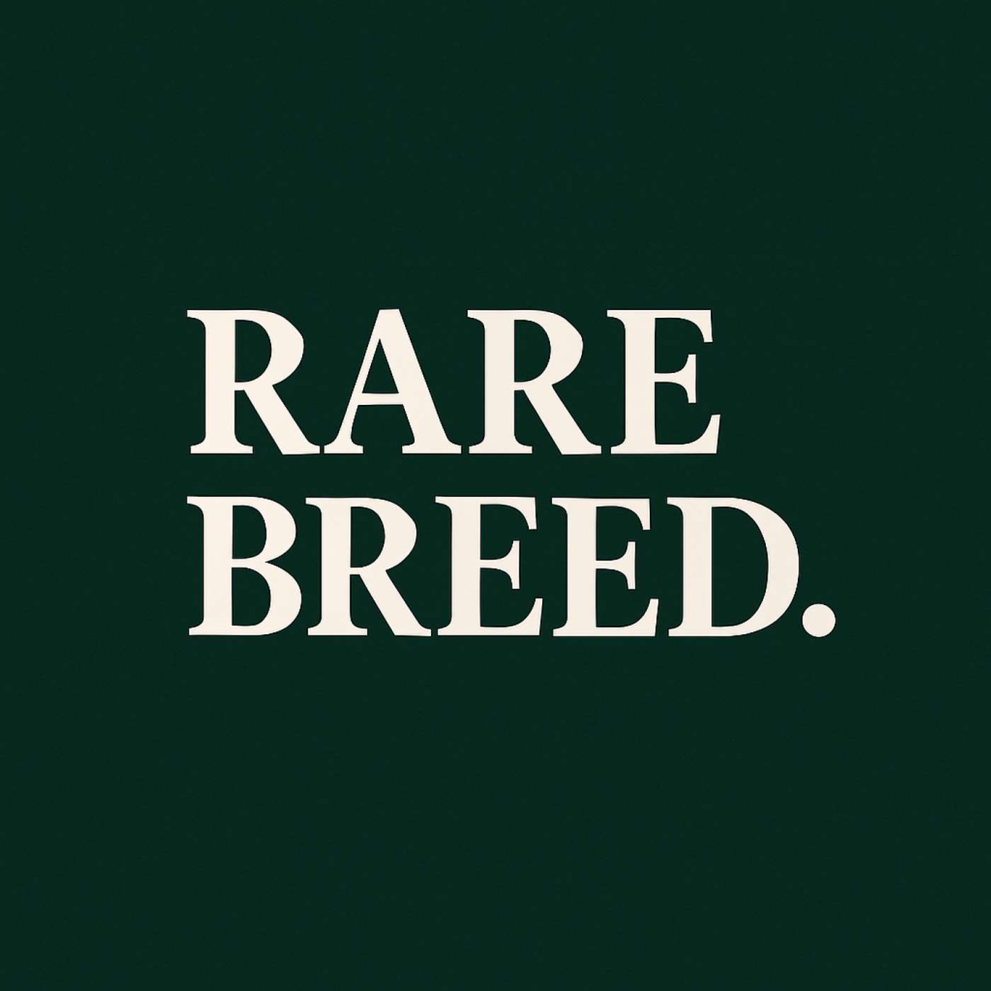 Rare Breed: Inside the Minds of Outlier CEOs and Founders