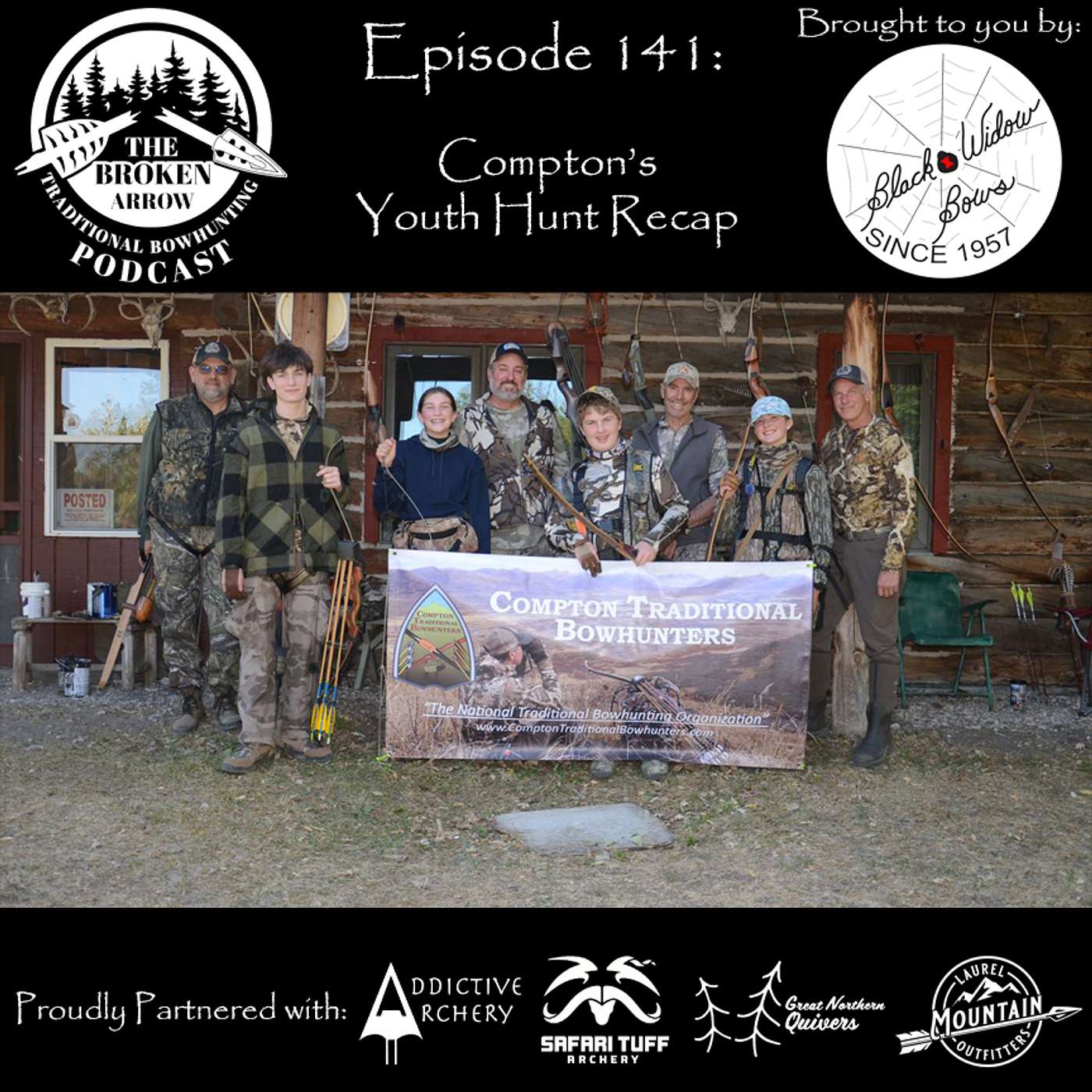 The Broken Arrow: Traditional Bowhunting Podcast