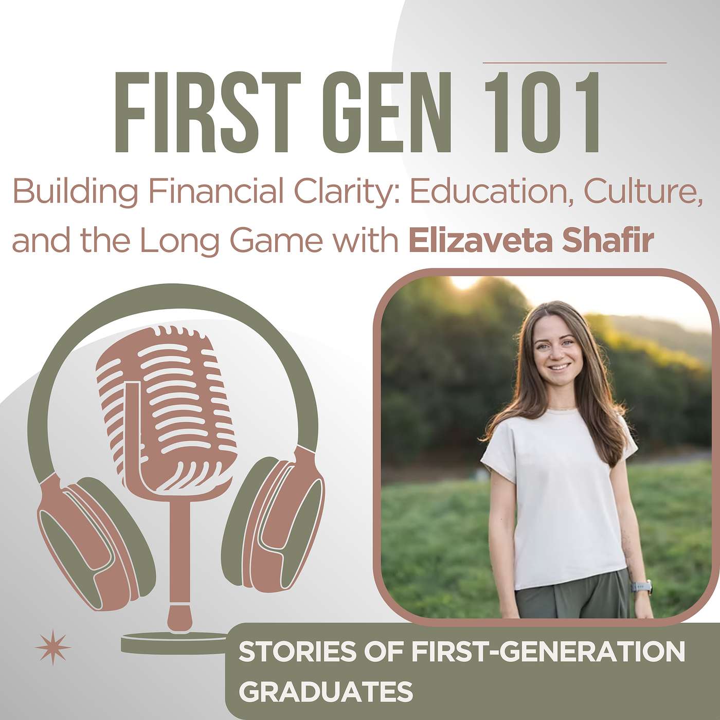 Building Financial Clarity: Education, Culture, and the Long Game with Elizaveta Shafir episode artwork