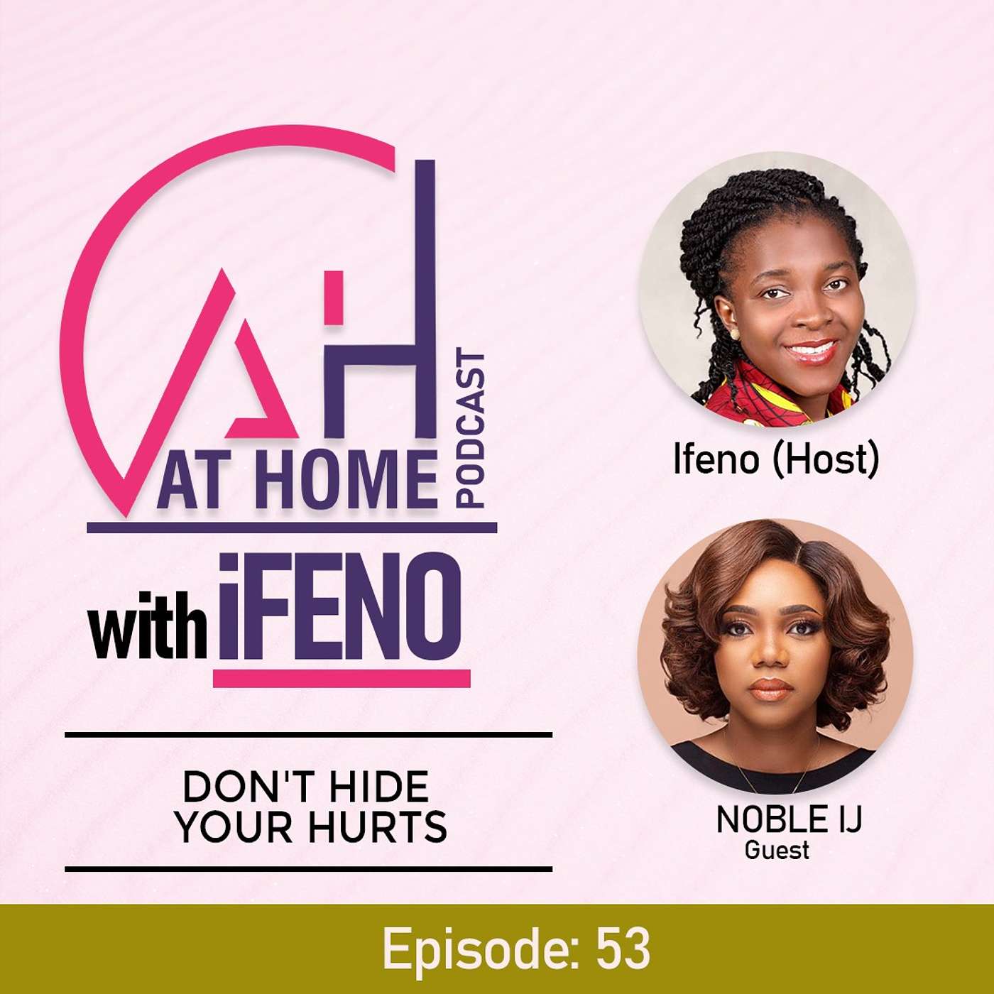 At Home with Ifeno Podcast