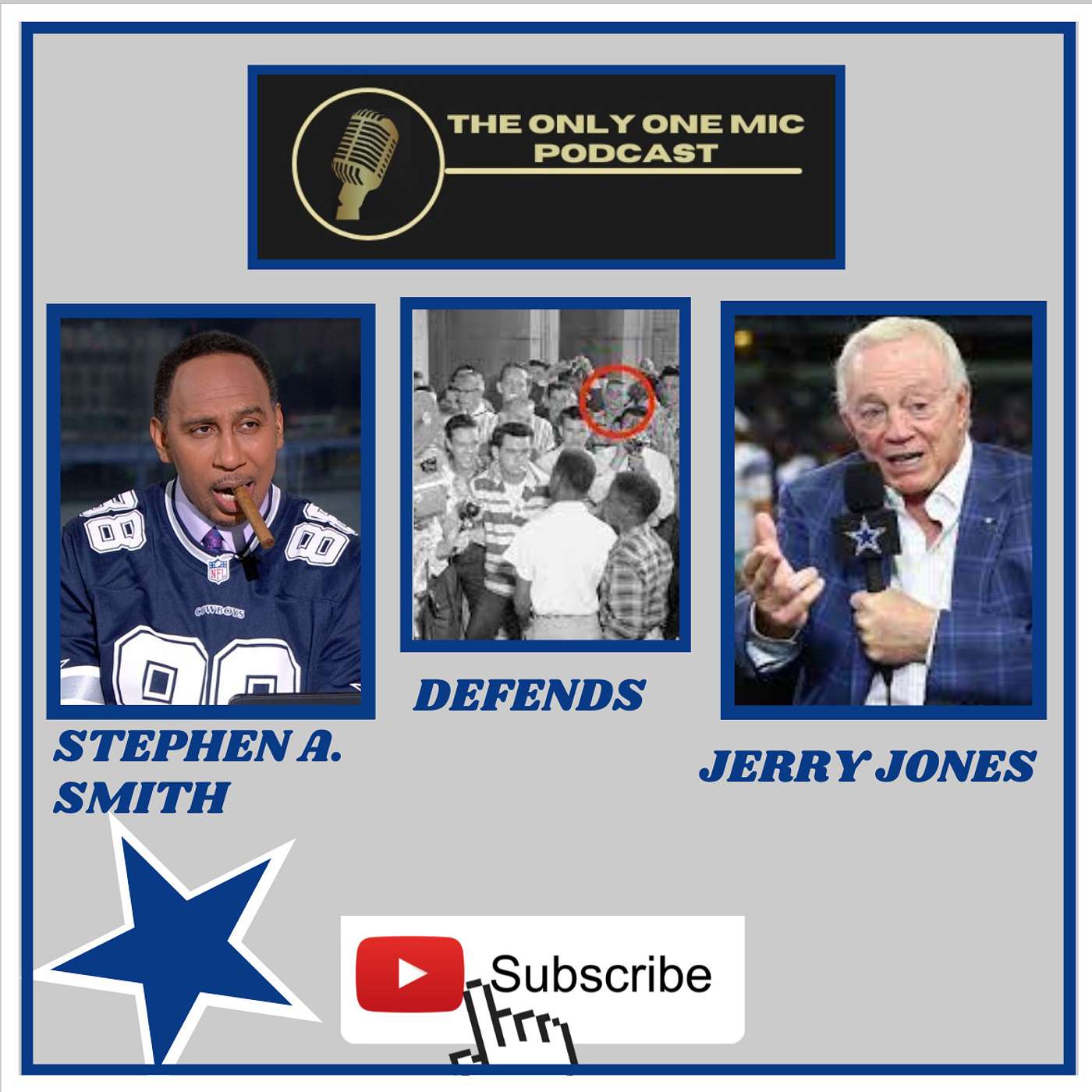 Stephen A. Smith Defends Jerry Jones After Racist Photo Surfaces