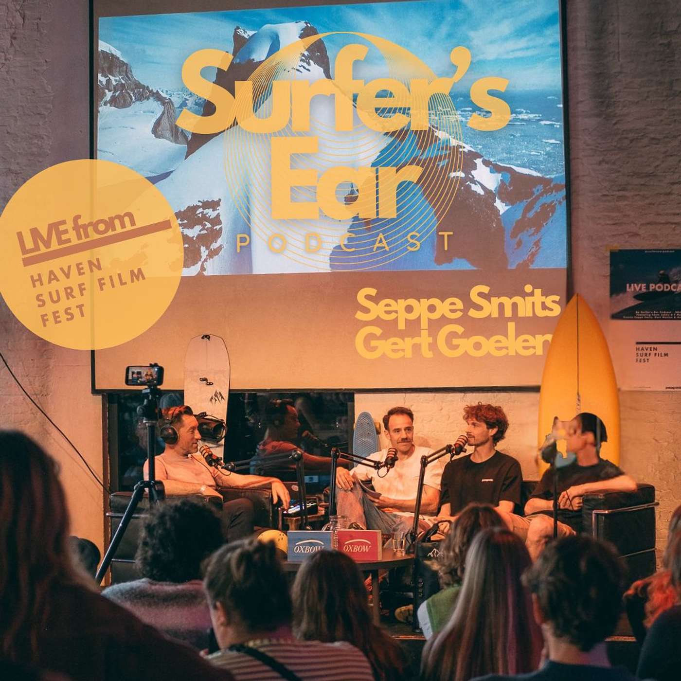 Live @ HAVEN SURF FILM FEST 2026 met Seppe Smits & Gert Goelen episode artwork