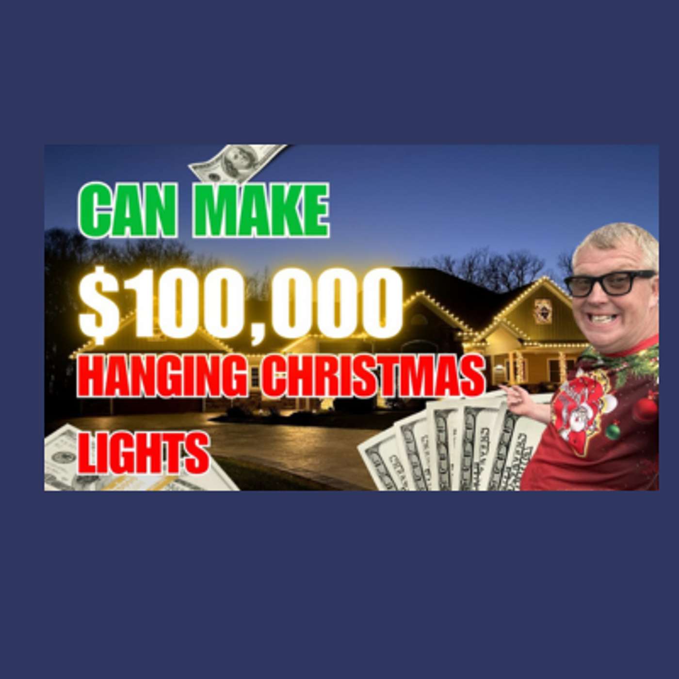 Christmas Lights Install, Training and Supplies