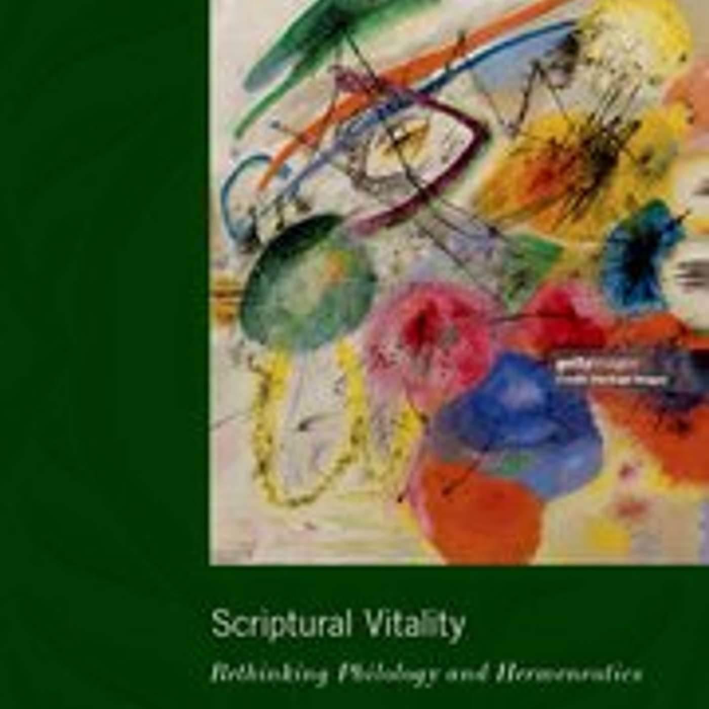 Hindy Najman, *Scriptural Vitality: Rethinking Philology and Hermeneutics*. New York: Oxford University Press, 2025. episode artwork