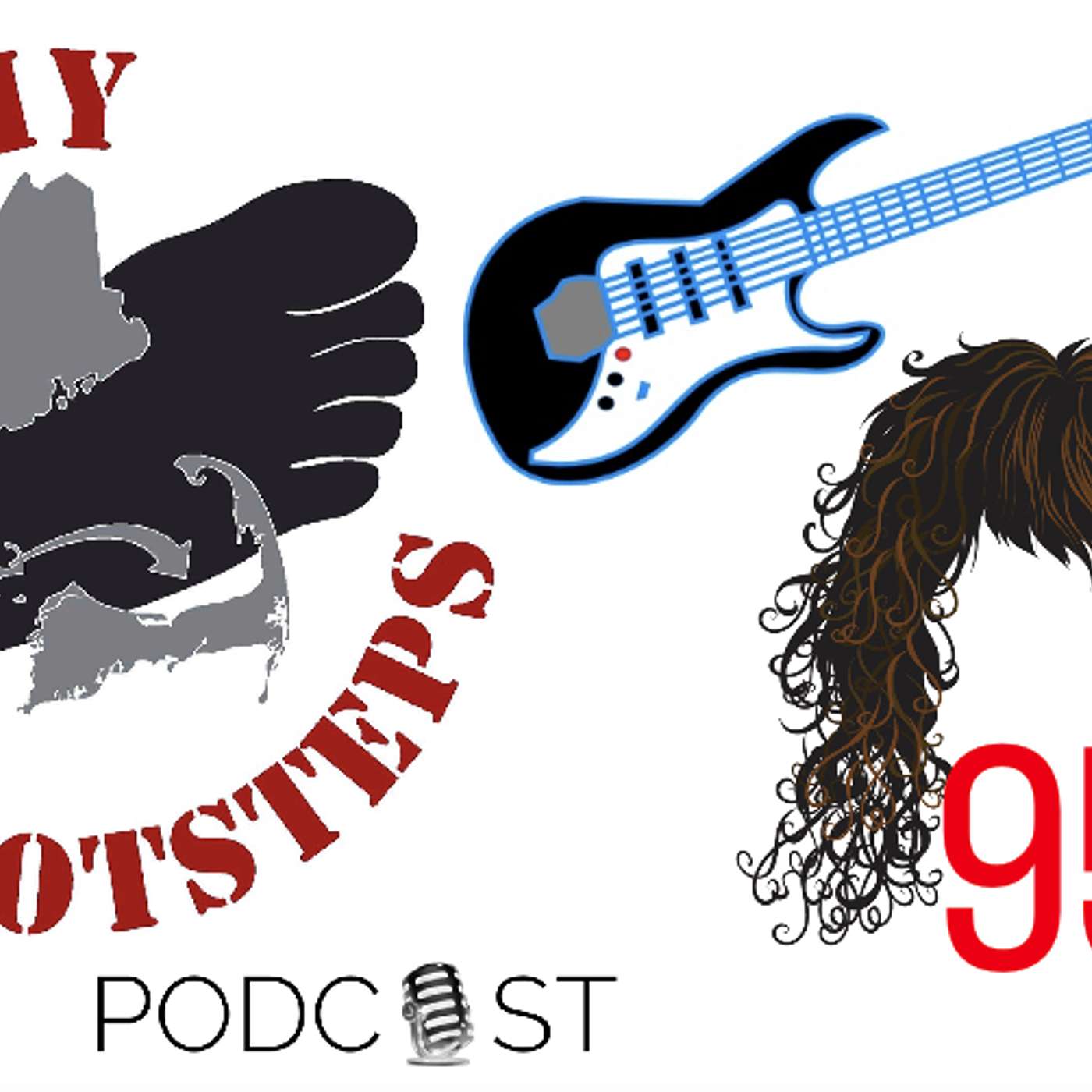 In My Footsteps: A Gen-X Nostalgia Podcast