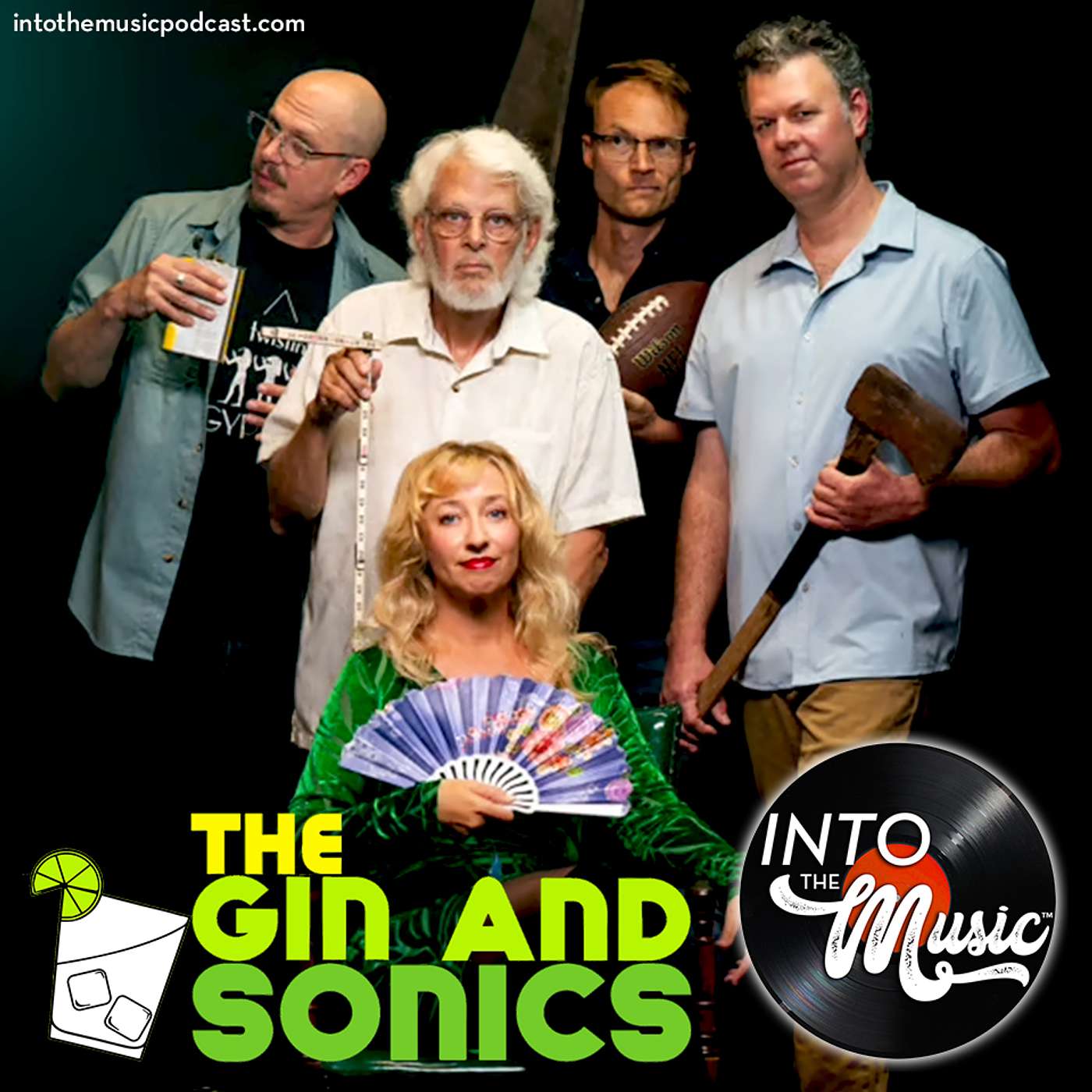 THE GIN AND SONICS have those old school soul music grooves and vibes