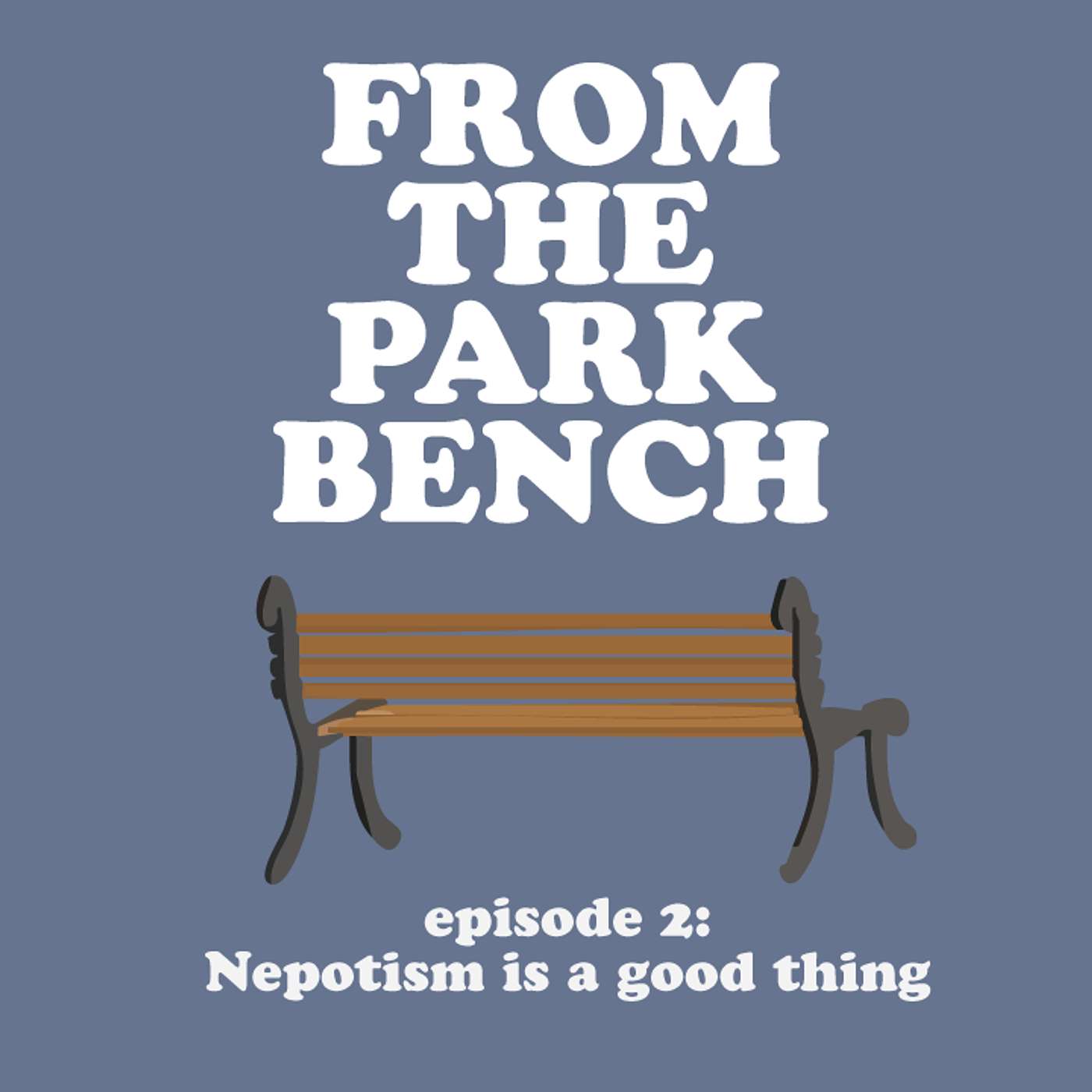 From The Park Bench - Where arts and sports connect...or collide?!