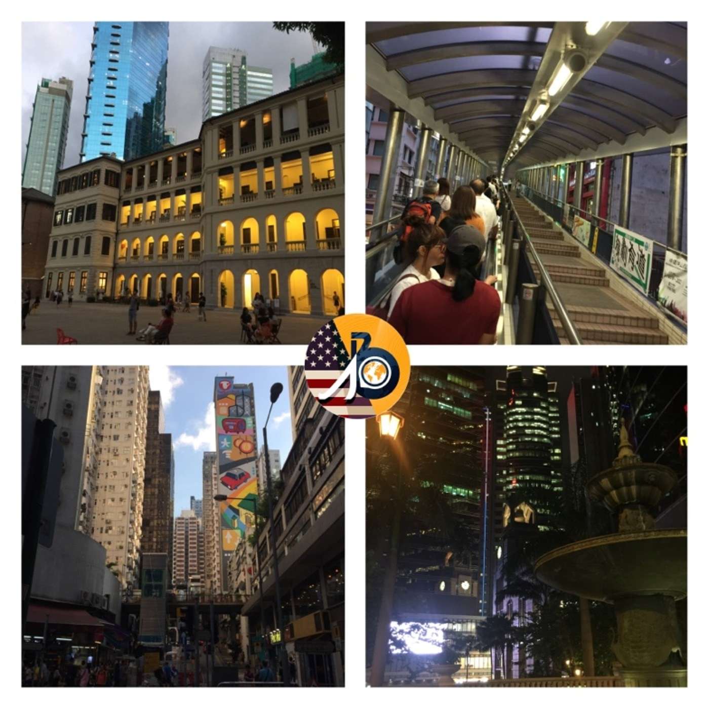 Traveling Pod #8: Esther Inspiration, Chinese Food, CBD, Mid-Level Escalators & The End
