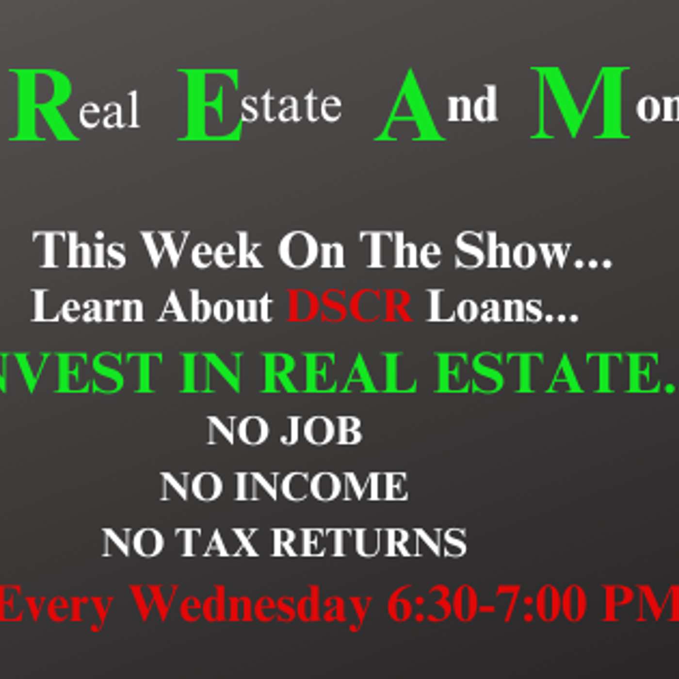 S.T.R.E.A.M.S--Secrets To Real Estate And Monetary Success