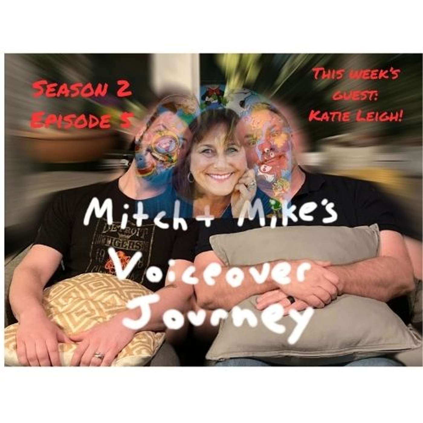 Mitch & Mike\'s Voice Over Journey