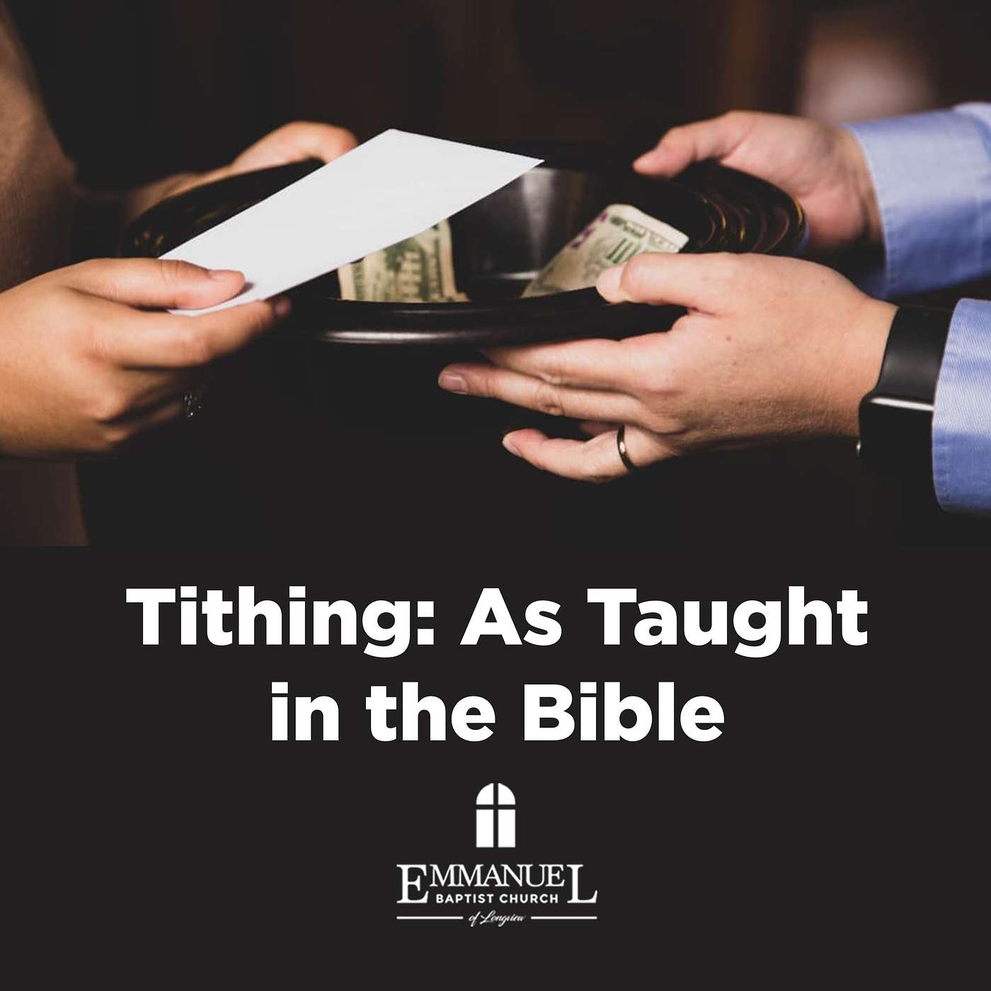 Tithing: As Taught in the Bible - Sunday PM 04/10/22 - Pastor Bob Gray II episode artwork