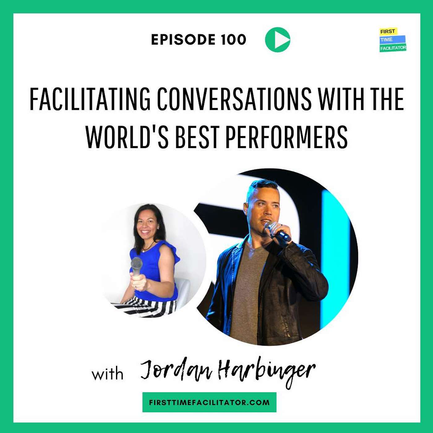 Facilitating conversations with the world’s best performers with Jordan Harbinger (Episode 100)