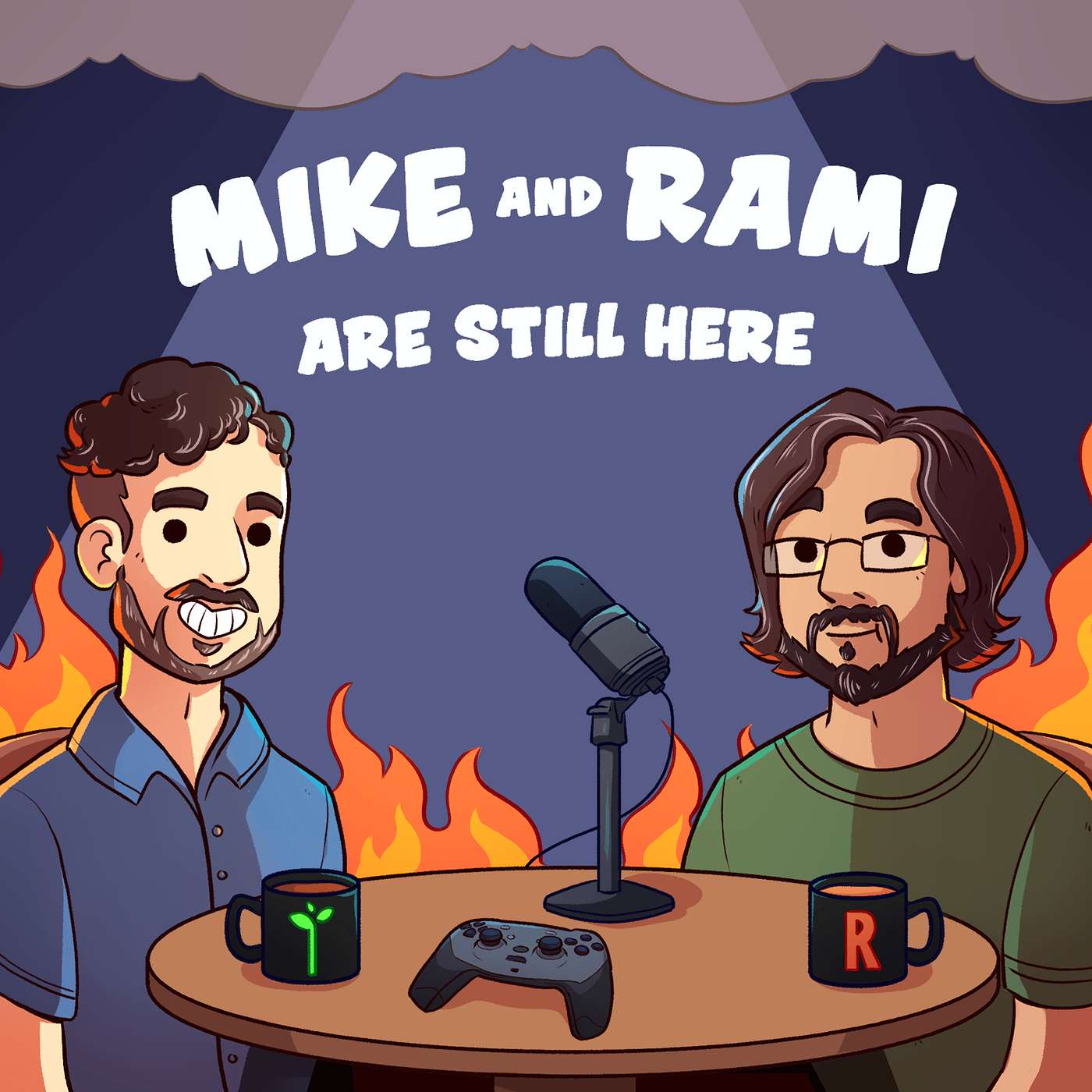 Mike & Rami Are Still Here #1 Mike & Rami Are Still Here #1