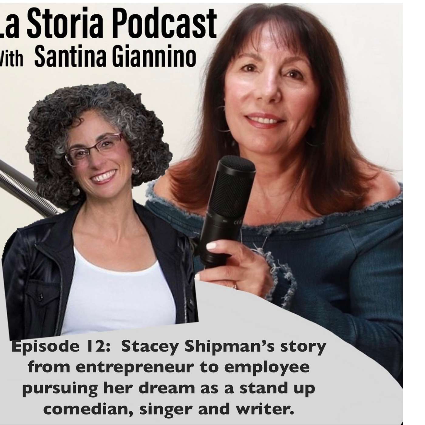 La Storia Podcast with Santina Giannino