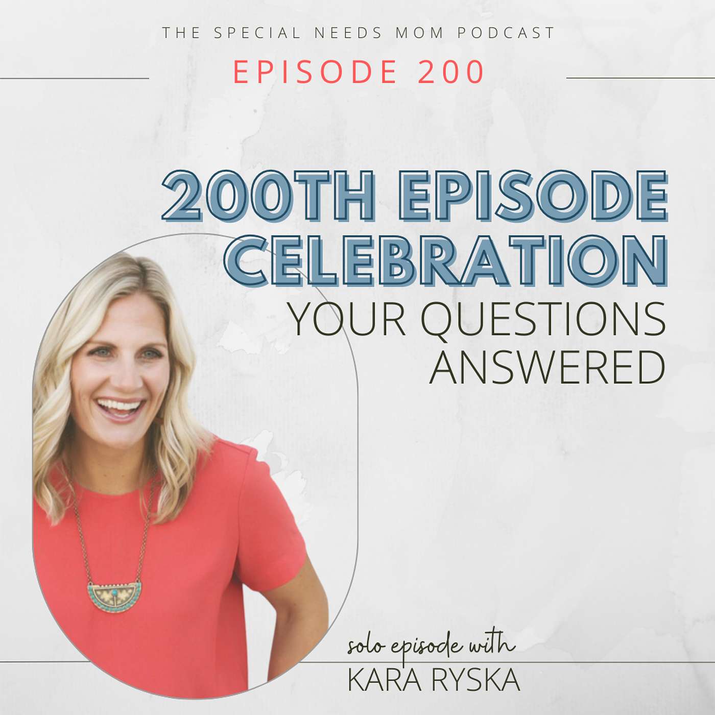 The Special Needs Mom Podcast