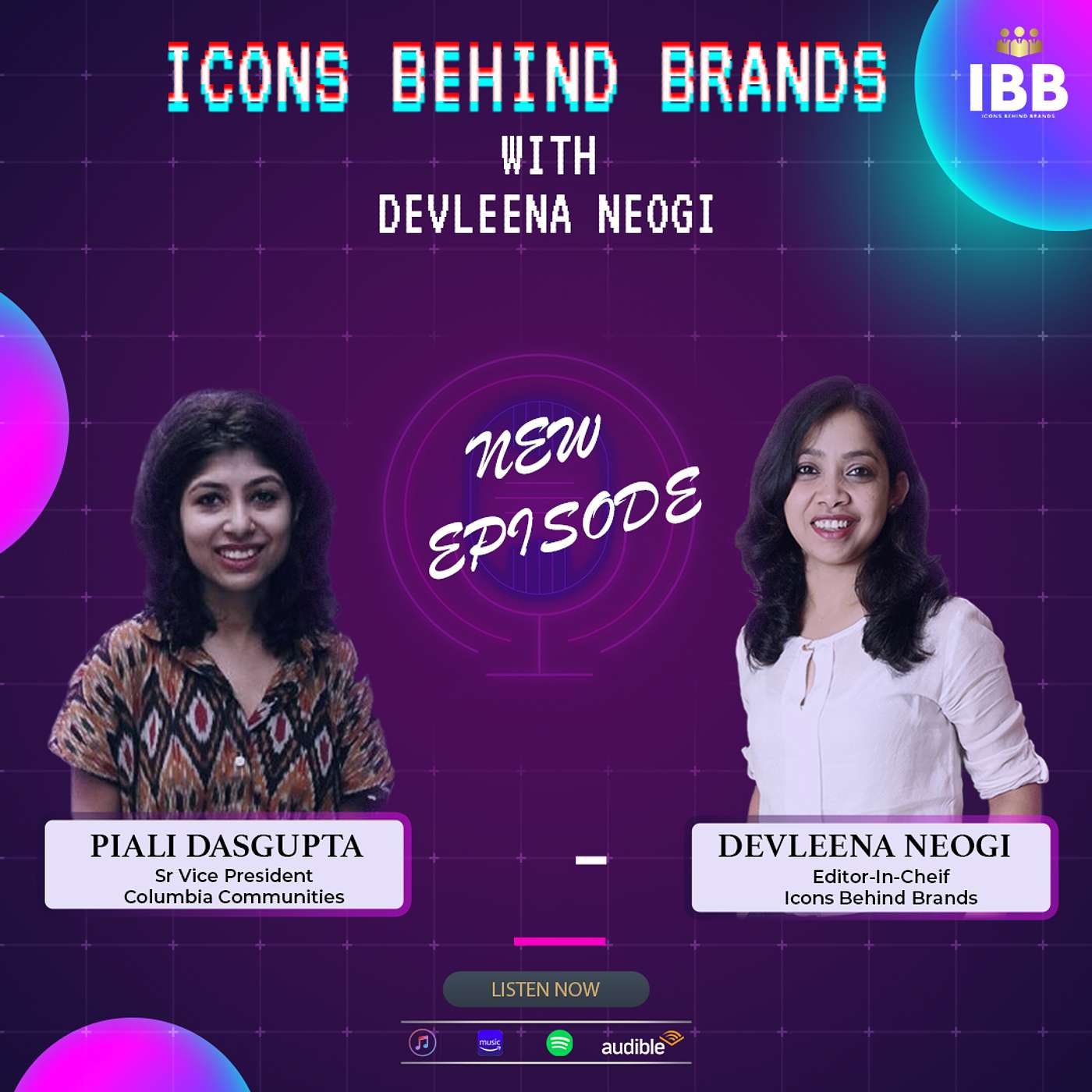 Icons Behind Brands With Devleena