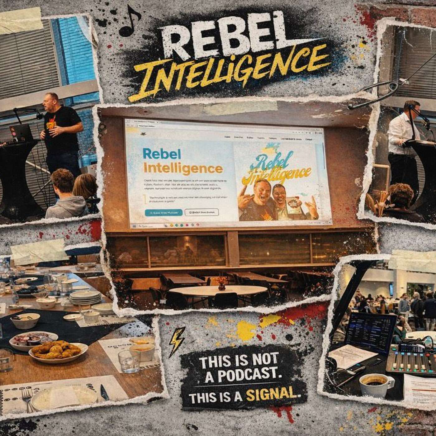 Rebel Intelligence 9 – Live bij PXL: Hallucinaties, Kikkers en de Cloud