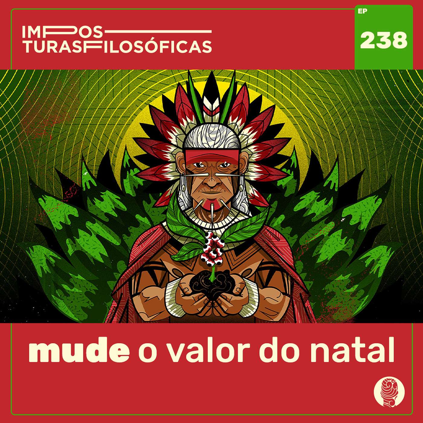 #238 mude o valor do natal (com Adriano Skoda) | celebrações anarquistas episode artwork