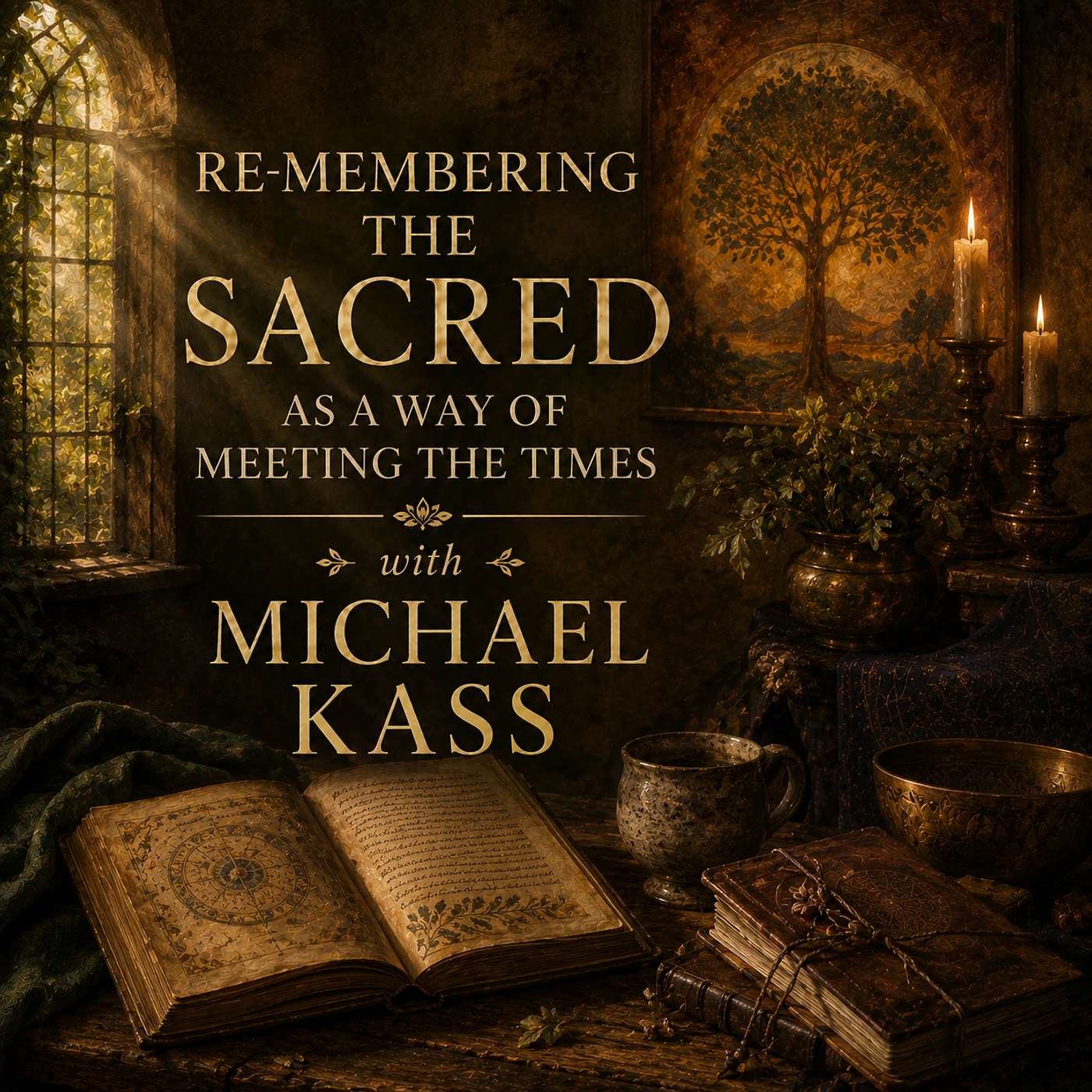 Re-Membering the Sacred as a Way of Meeting the Times | Michael Kass episode artwork